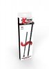 Ribbed Penis Dilator Set 2 pcs